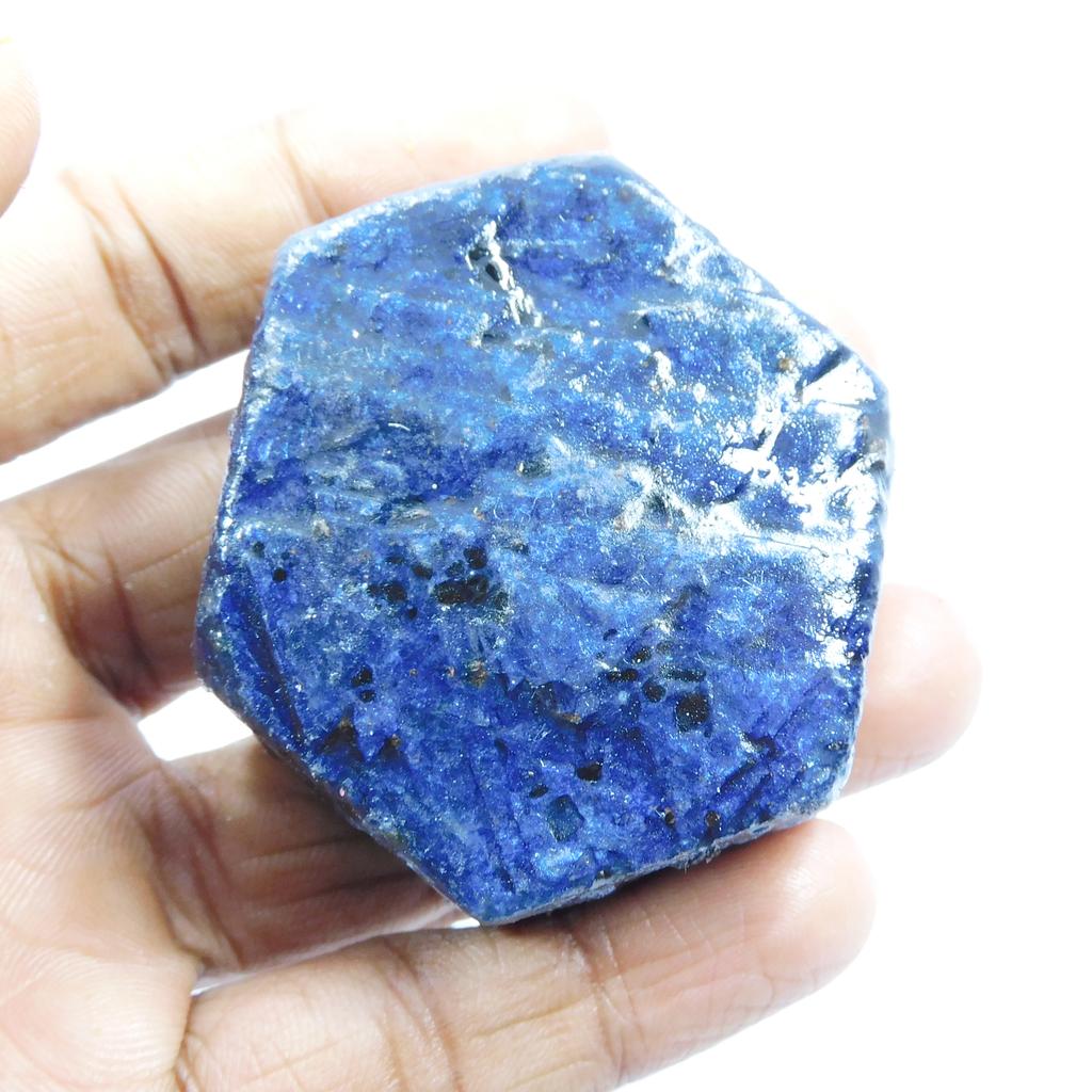 Natural Blue Sapphire Loose Gemstone Uncut Raw 779.05 Ct Rough September Birthday Birthstone