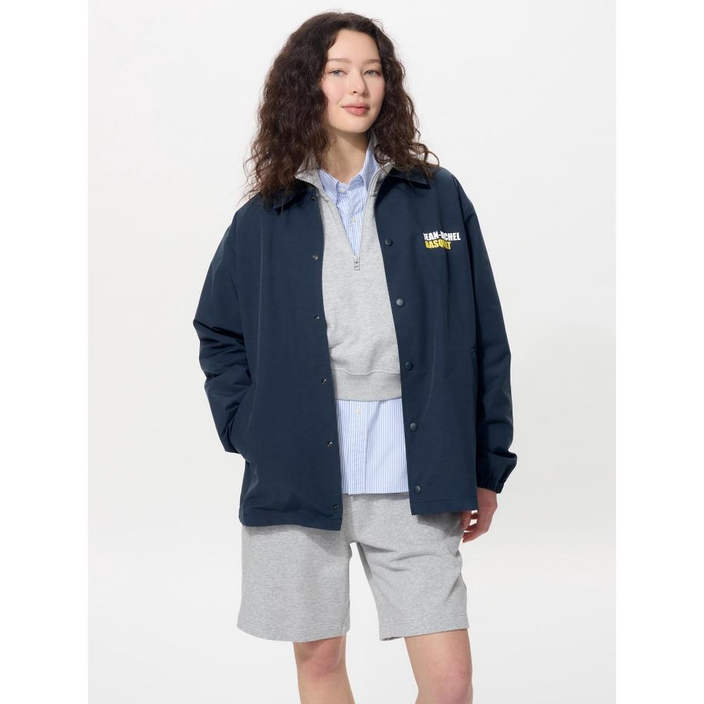 Uniqlo Coach Jacket Basquiat – buy the best products in the Coolbe