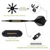 Soft Tip Darts Set  Aluminum Shaft Professional Darts Plastic Tip Sets 2BA Replacement Tips