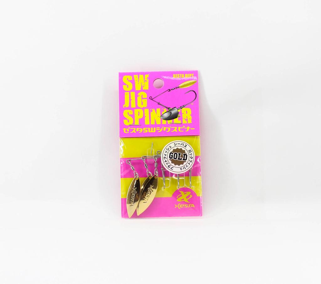 Xesta Jig Spinner Gold 3 pieces (9135)