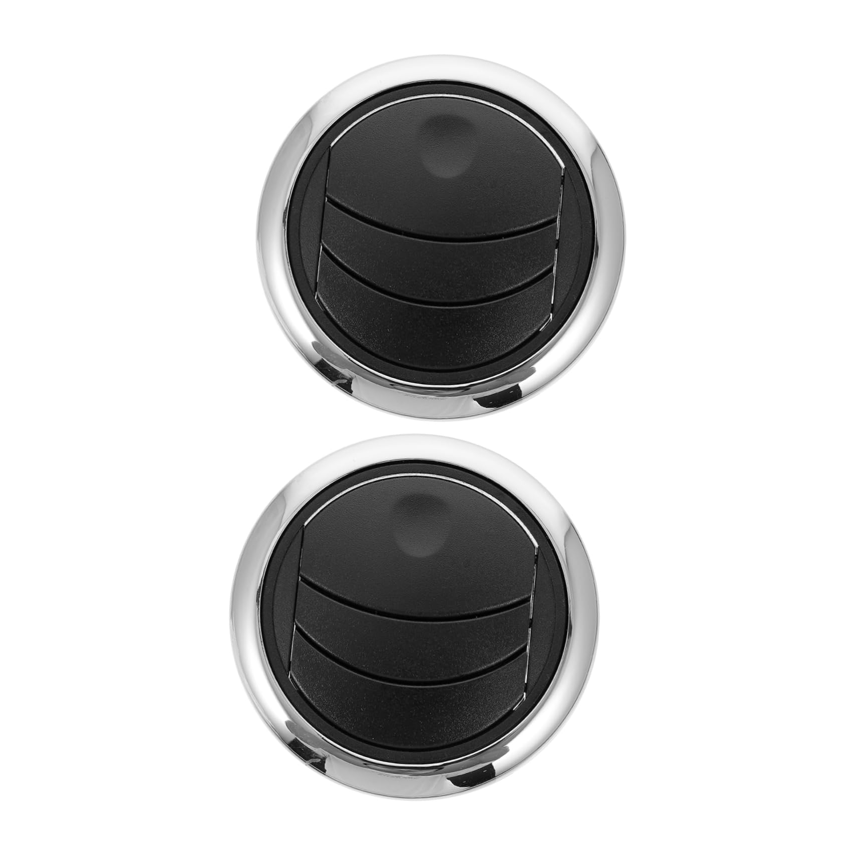 

Gatuida 2pcs Air Conditioner Vent Bus Air Deflector Air Outlet for Bus rv Air 8.7X8.7X5.5CM чорний