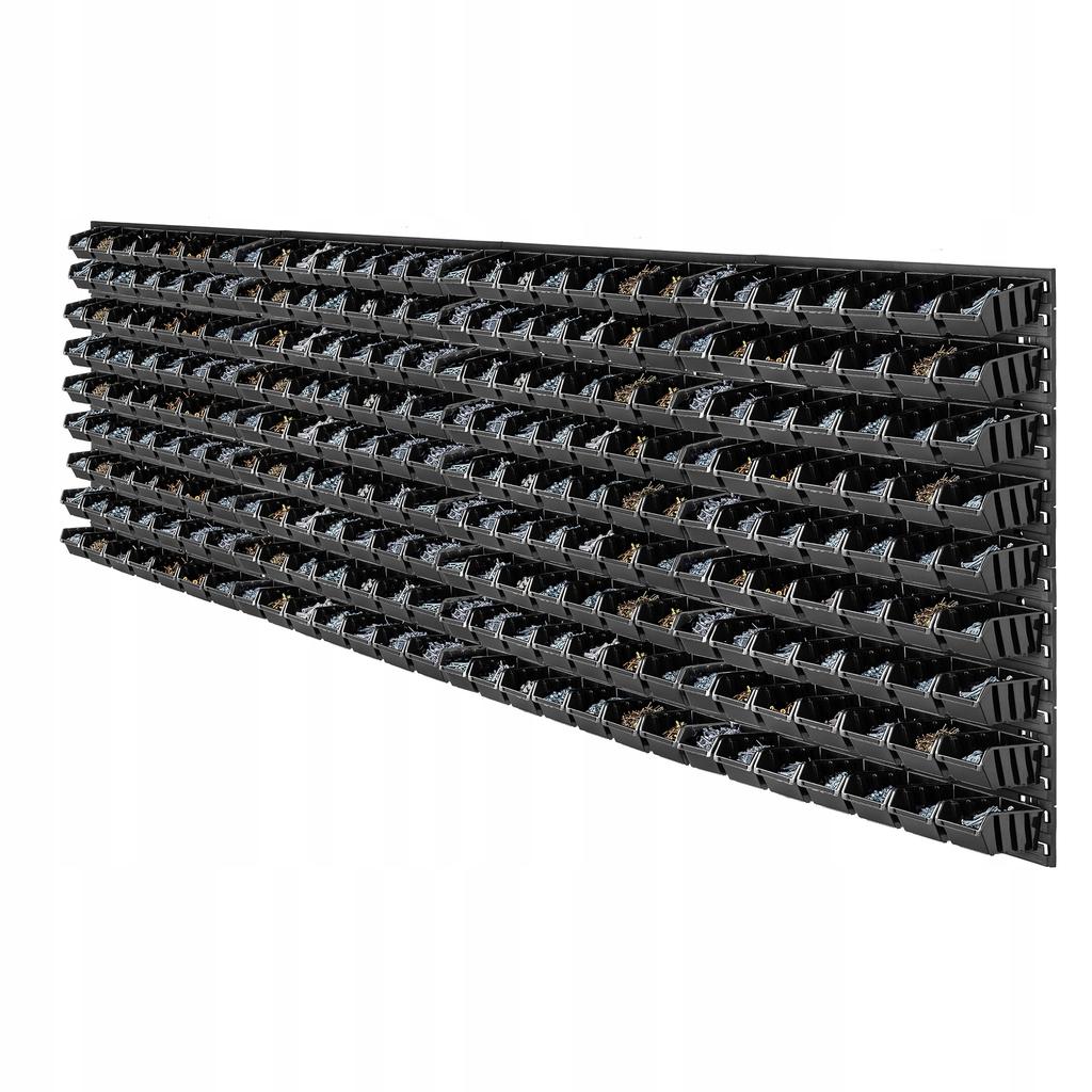 KADAX Workshop Board Wall 232x78cm 252 Pcs