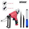Electric Soldering Iron Gun Hand-held Internal Heating Soldering Iron Automatically Send Tin Gun Soldering Welding Repair Tool