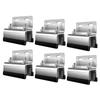Van Roof Rack Installation Kit For PROMASTER For Boxer For DUCATO For JUMPER Stainless Steel RV Photovoltaic Bracket Roof Rack