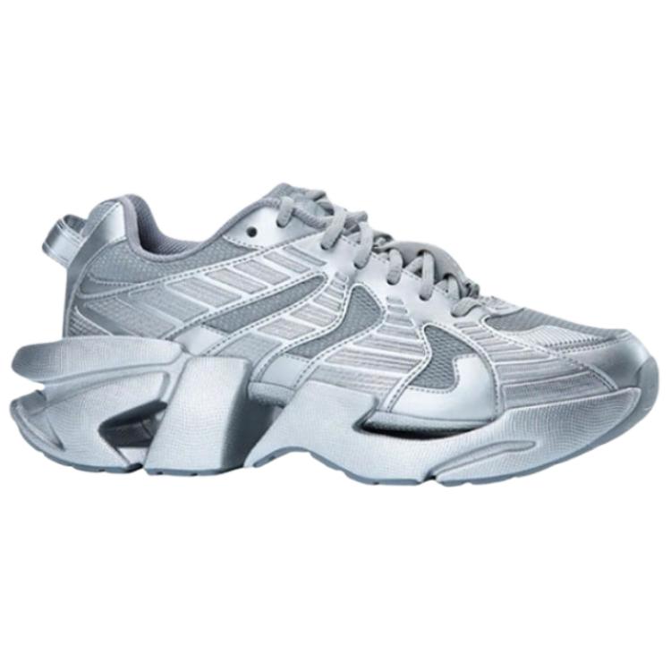 FILA Space Fashion Comfortable Lifestyle Shoes Women Shoes Silver F12W433119FSA