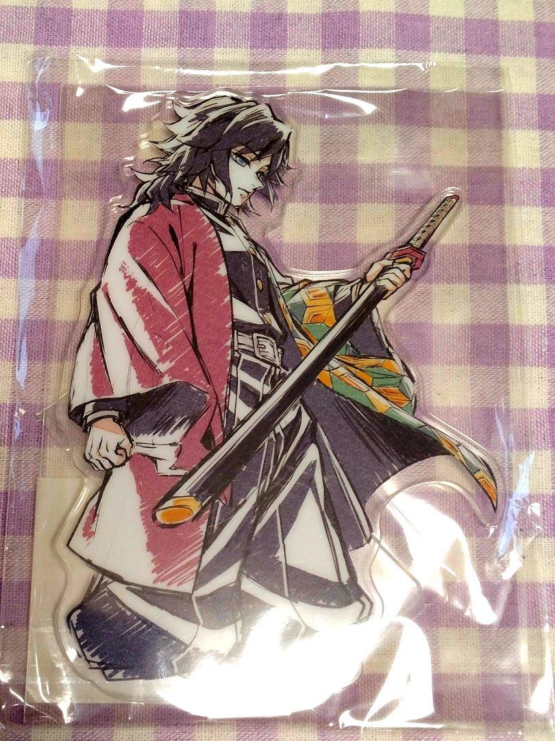 

[USED] Demon Slayer: Kimetsu no Yaiba Pillar Original Illustration Web Lottery Tomioka Giyuu Acrylic Stand