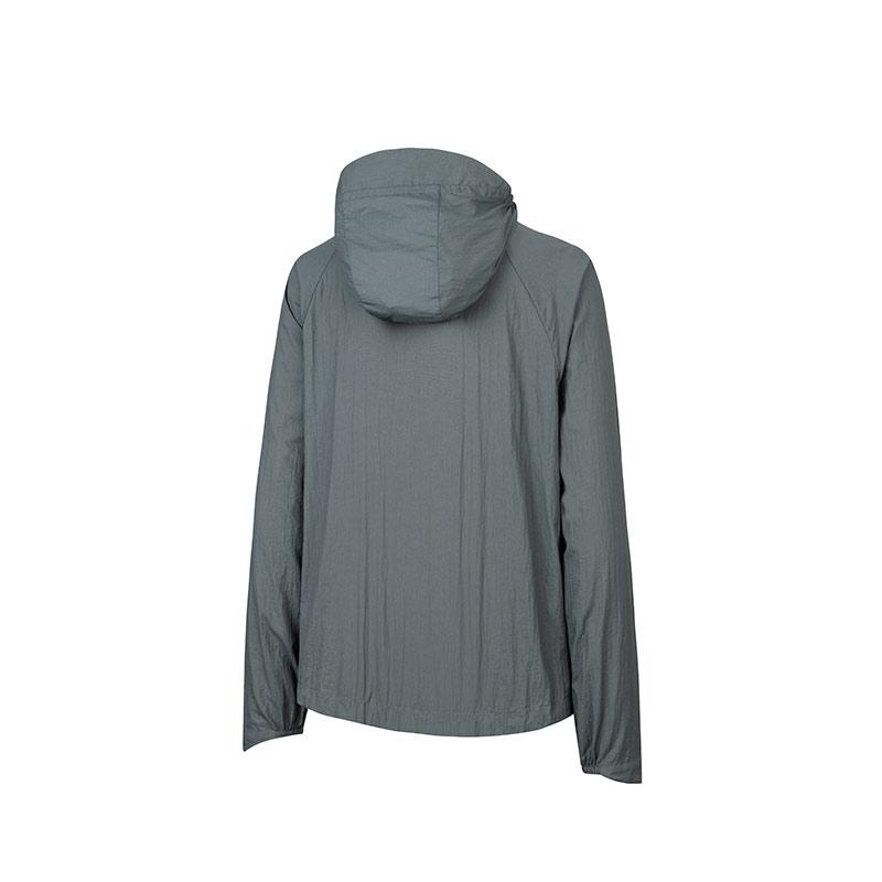 Anta Outdoor Lightweight Sun Protection Jacket Women Jackets Mud-Green 962427602-5