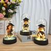 Graduation Gift Graduation LED Night Light Acrylic Luminous Ornament  Graduation Party