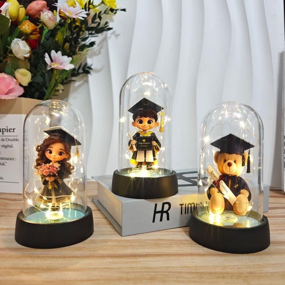 Graduation Gift Graduation LED Night Light Acrylic Luminous Ornament Graduation Party