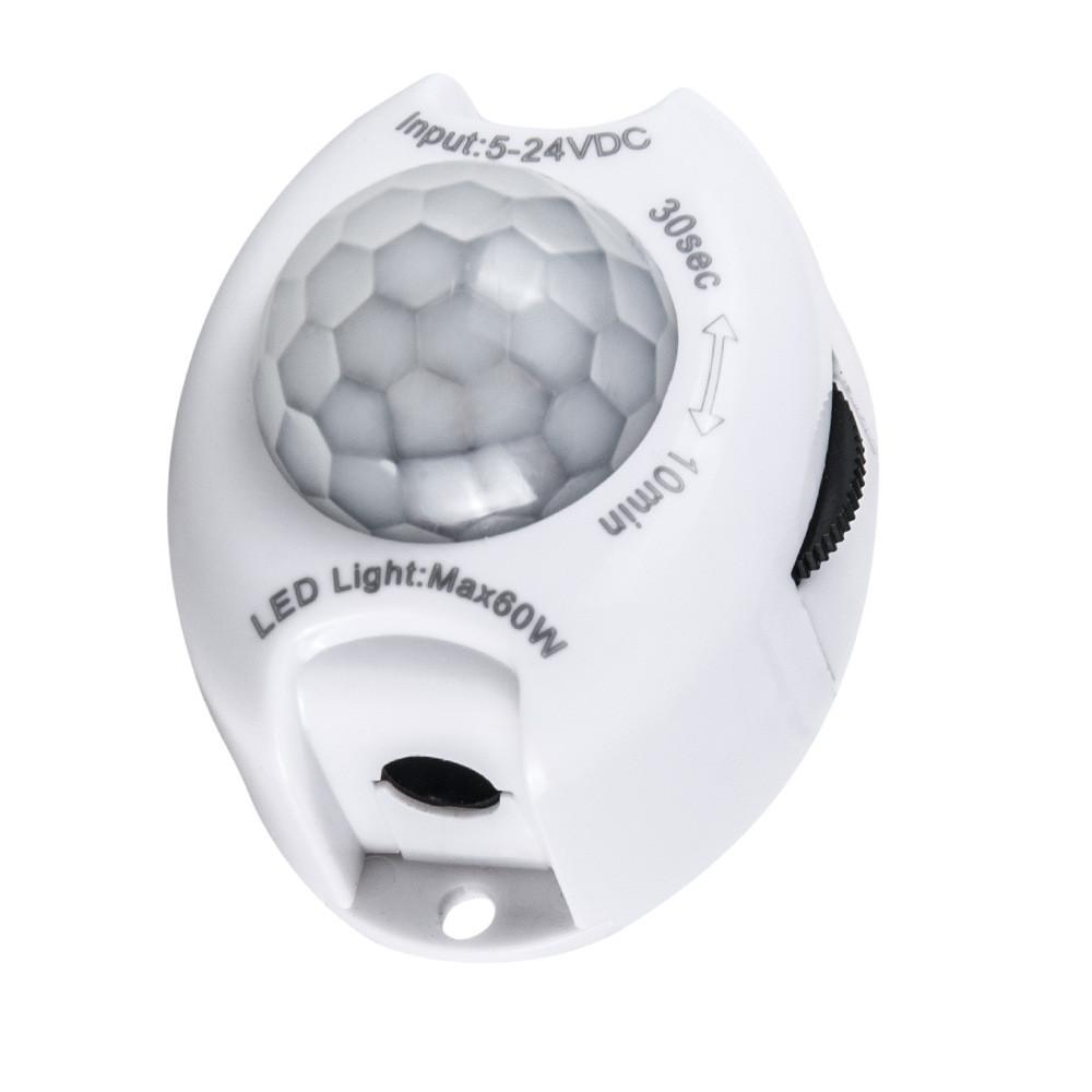 Led Sensor Light Strip With Motion Detection For Bedroom Cabinet And Home Decor