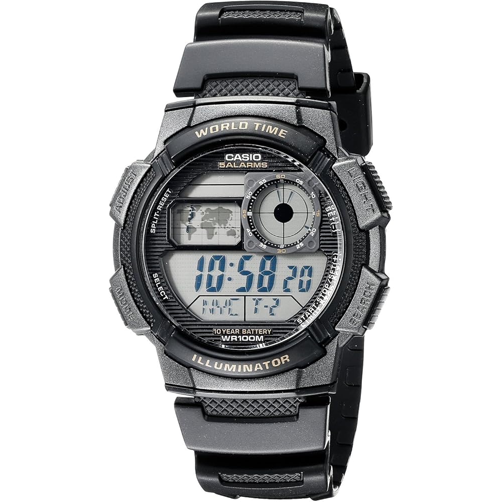 [Casio] СПОРТИВНЫЕ ЦИФРОВЫЕ Casio Sports Digital AE-1000W-1A [Продукт, параллельно импортированный]