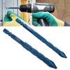 High Hardness Eccentric Drill Precision Drilling Tile  Drill Bit Triangle Tile Drill Set  Tile