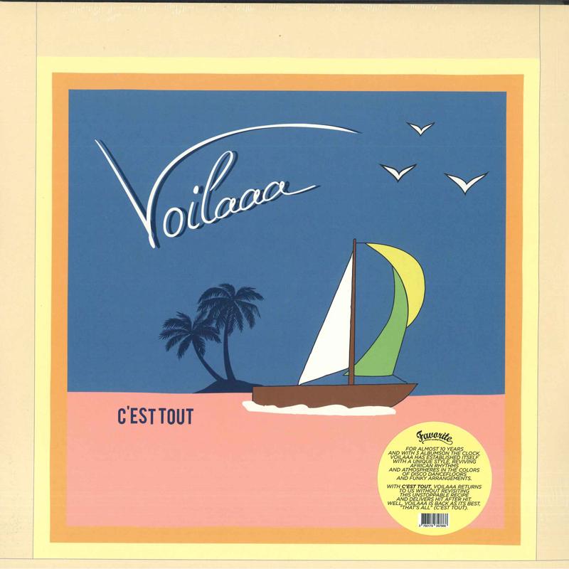 

LP Record VOILAAA - C est Tout FVR194LP Favorite Record 2024 France Soul/Funk