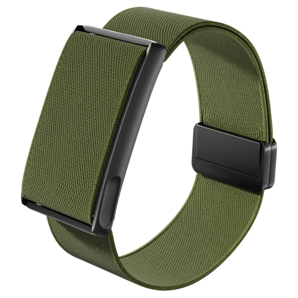 Nylon Sport Band Adjustable Magnetic Fitness Tracker Strap Breathable Soft Replacement Wristband for Huami Amazfit Helio Strap