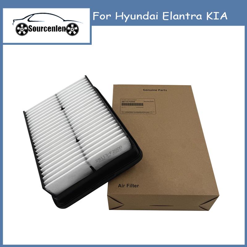 

Engine Air Filter 28113-F2000 28113F2000 Car Assessories Parts for Hyundai Elantra KIA Suitable