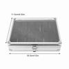 12 Grid Slots Watch Storage Box Aluminum Jewelry Display Box Watch Case  Jewelry Storage
