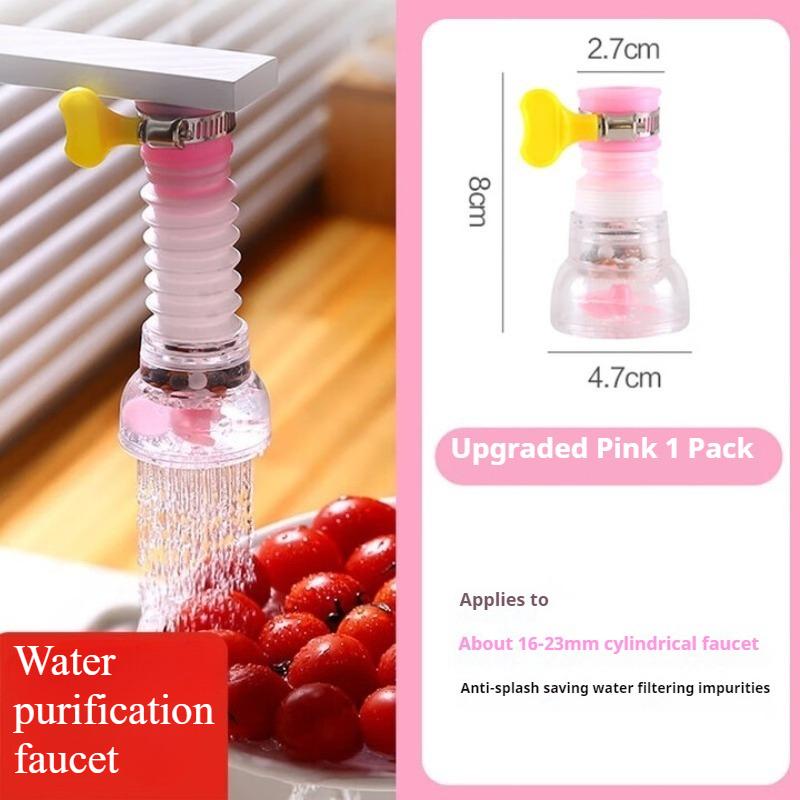 Universal 360 Rotation Faucet Bubbler Swivel Water Saving Economizer Head Shower Kitchen Faucet Nozzle Adapter Sink Accessories