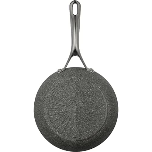 Ballarini "Roma Frying Pan, 20cm, Made In Italy" for Gas Stoves Only, Granitium 5-Layer Coating [Official Japanese Product] 75001-794