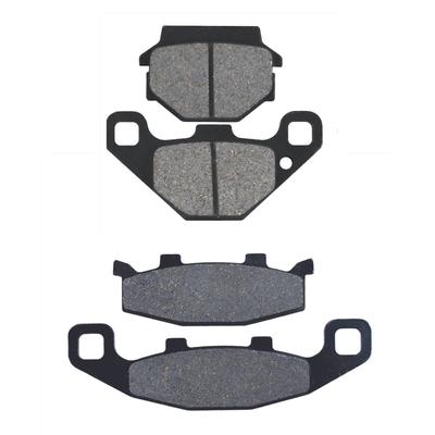 AHL Motorcycle Brake Pad Kit Kawasaki ZR 250 A Balius 1991-1995 / ZZR 250 (EX 250 H) 1990-2001
