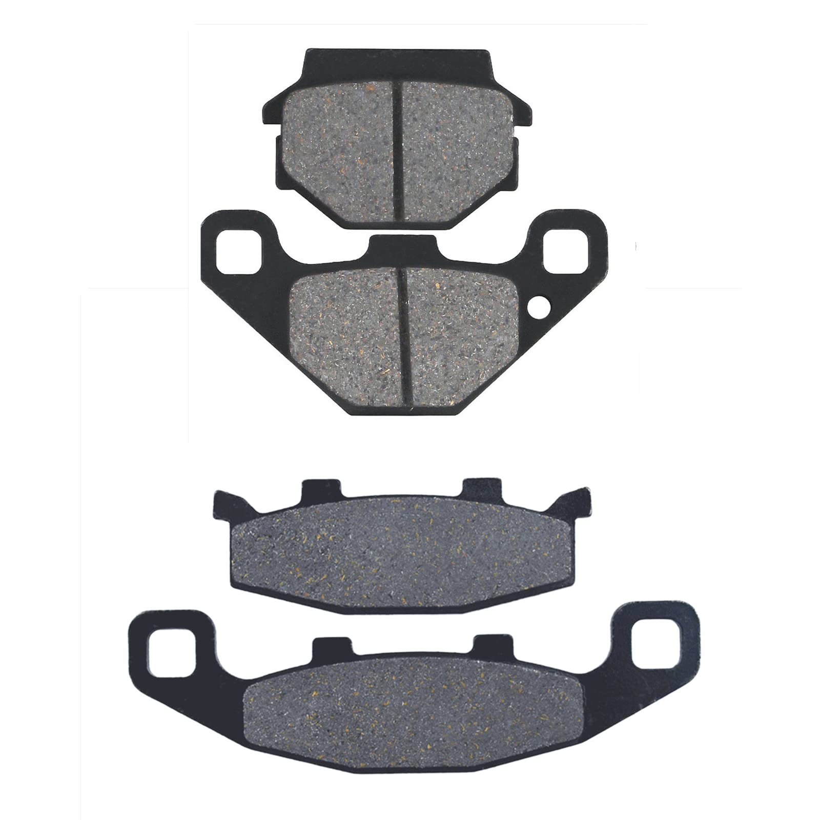 

AHL Motorcycle Brake Pad Kit Kawasaki ZR 250 A Balius 1991-1995 / ZZR 250 (EX 250 H) 1990-2001