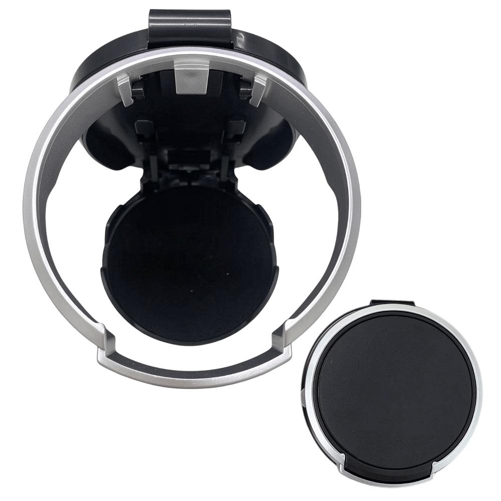 Collapsible Car Door Mount Cup Holder Foldable Drink Storage Rack Car Beverage Holder Coffee Cup