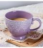 Nordic Style Purple Ceramic Tableware Set: Retro French Bowls, Plates & Dishes - Perfect Housewarming Gift