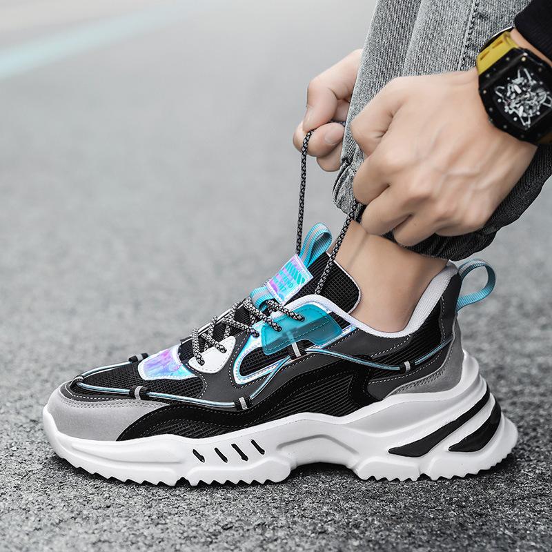 Mens sneakers autumn sports shoes fashion men's sports casual shoes breathable casual shoes