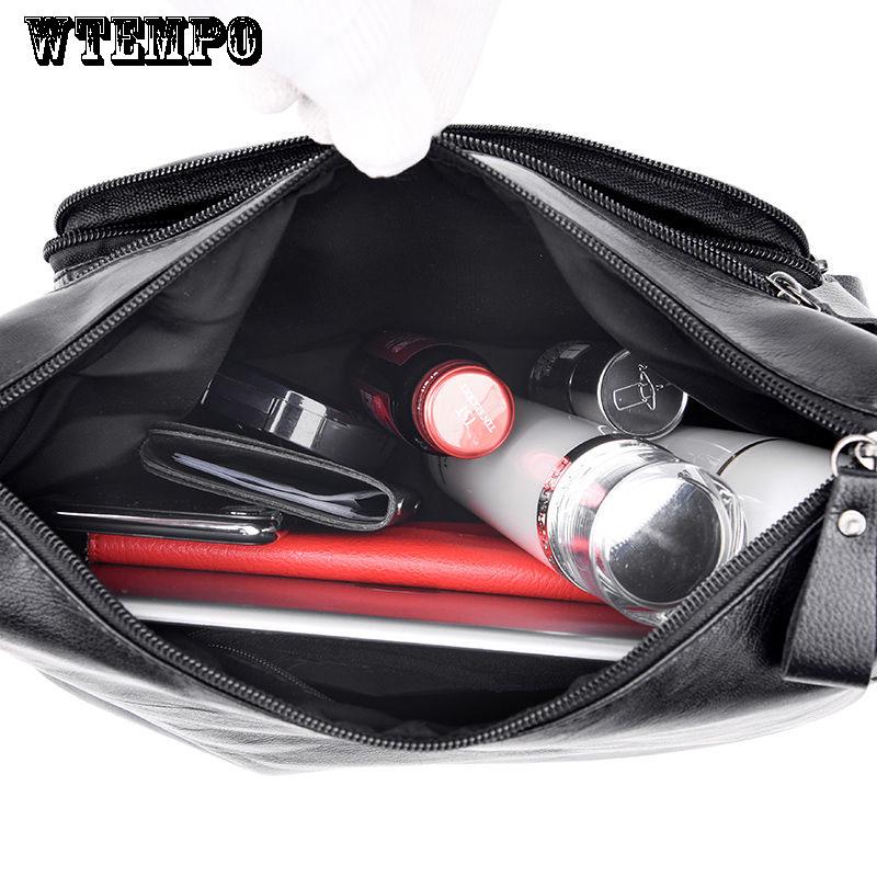 Soft Leather Bag Large Capacity Bag Ladies Bag Fashion Wild Shoulder Messenger Bag