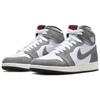 Air Jordan 1 Retro High OG GS Washed Black Kids Sneakers Grey Fire-Red Light-Smoke-Grey FD1437-051