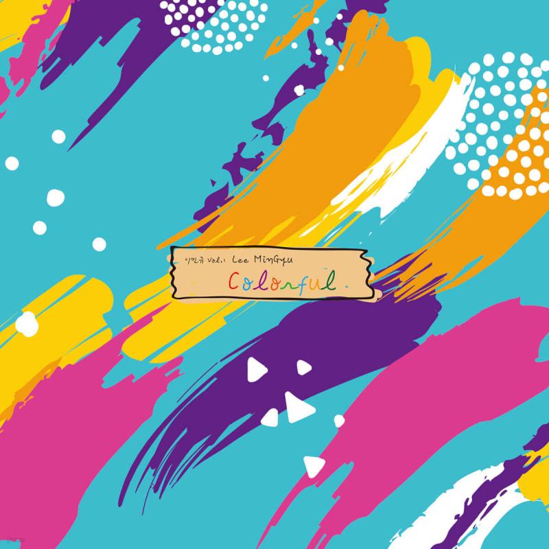 

Lee Min-gyu s 1st album - Colorful