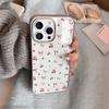 Ins Cherry Bow with 16 for Apple 17pro Max Phone Case for IPhone14 Epoxy 1315 for Huawei