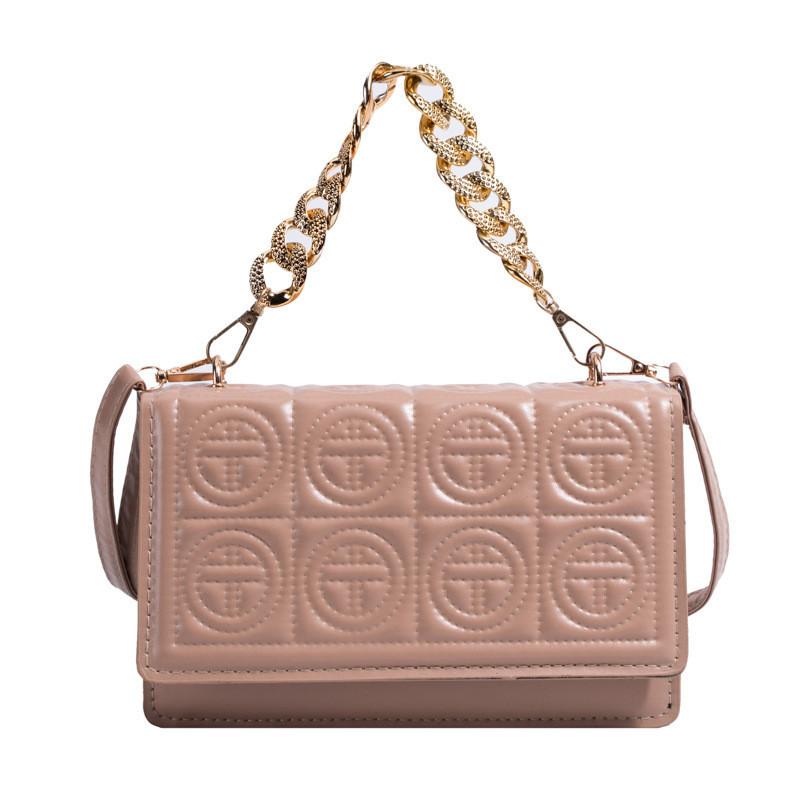 Trendy Small Square Bag For Women 2023 Summer New Design Shoulder Bag