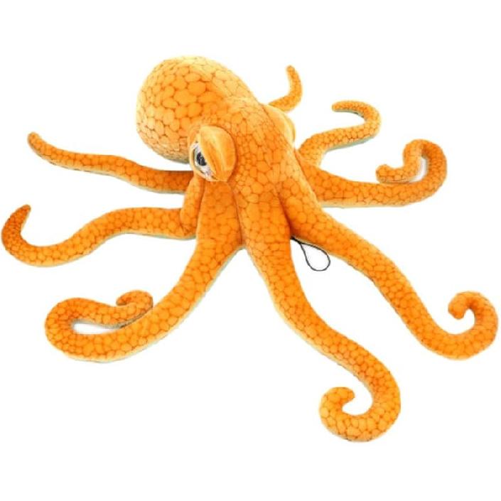 Large Plush Octopus Stuffed Marine Animals Realistic Stuffed Octopus Soft Toy for Children 31.5 Inches 19.6 Inches