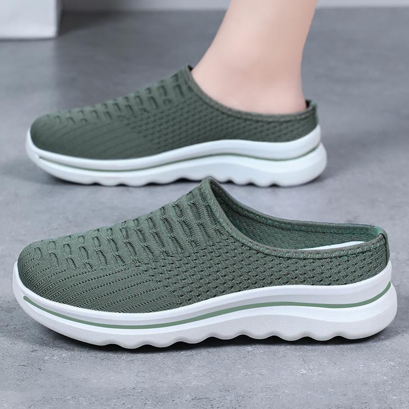 Fashion Women Slippers Breathable Thick Soft Sole Slides Female Indoor Home Flat Shoes Non-slip Casual Ladies Beach Slippers