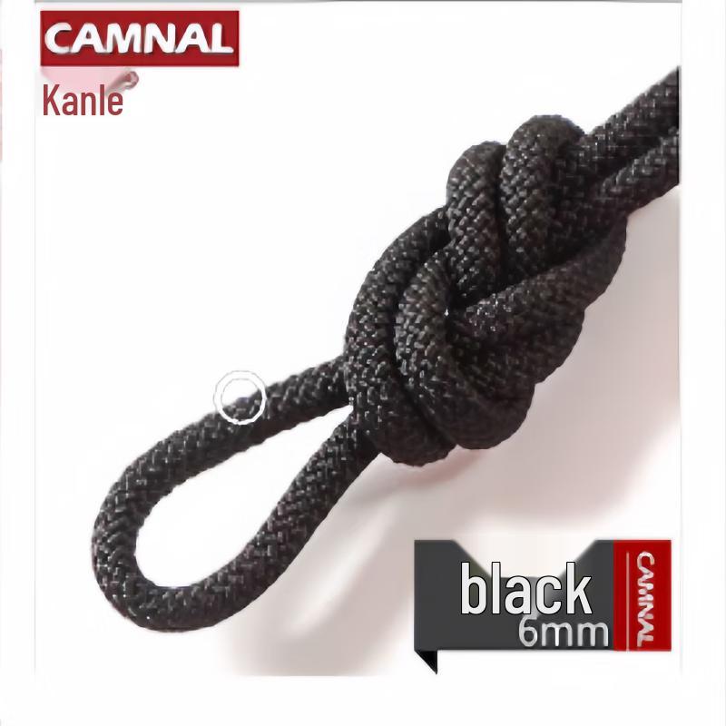 LongChan 6mm Polyester Outdoor Climbing Rope