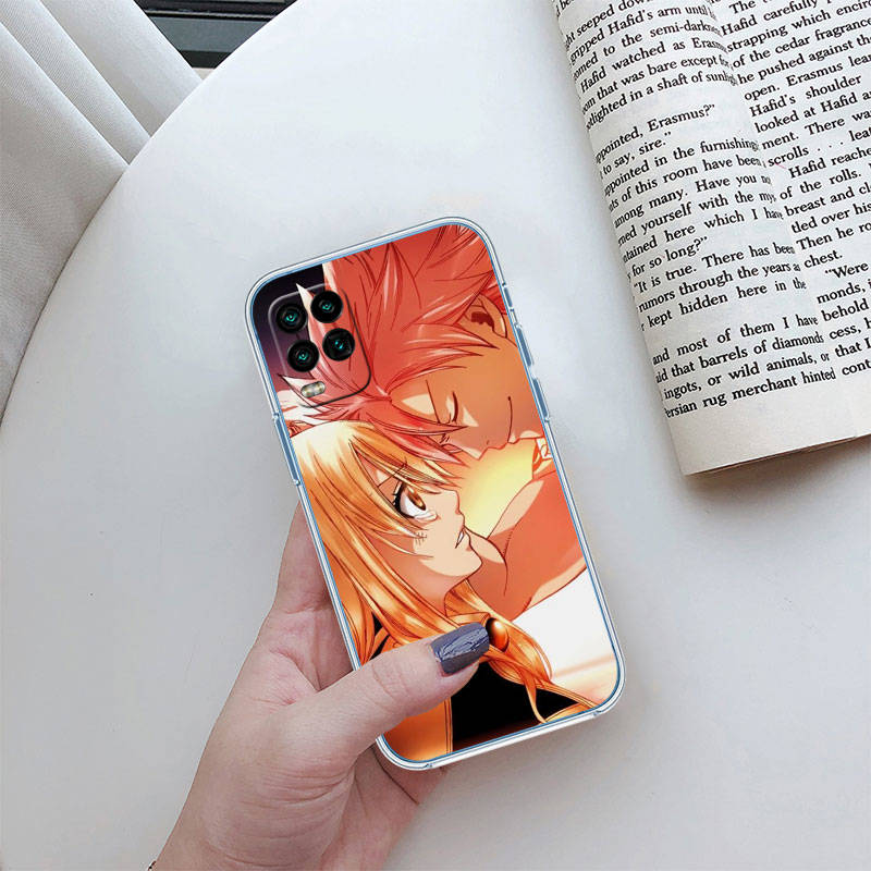 JO22 Fairy Tail Phone Case for Motorola E22S E7 G6 G7 G8 G9 Plus Power Play G10 G20 G04 E30 E40 E22 E20 E13 G22 G23 G Stylus Play