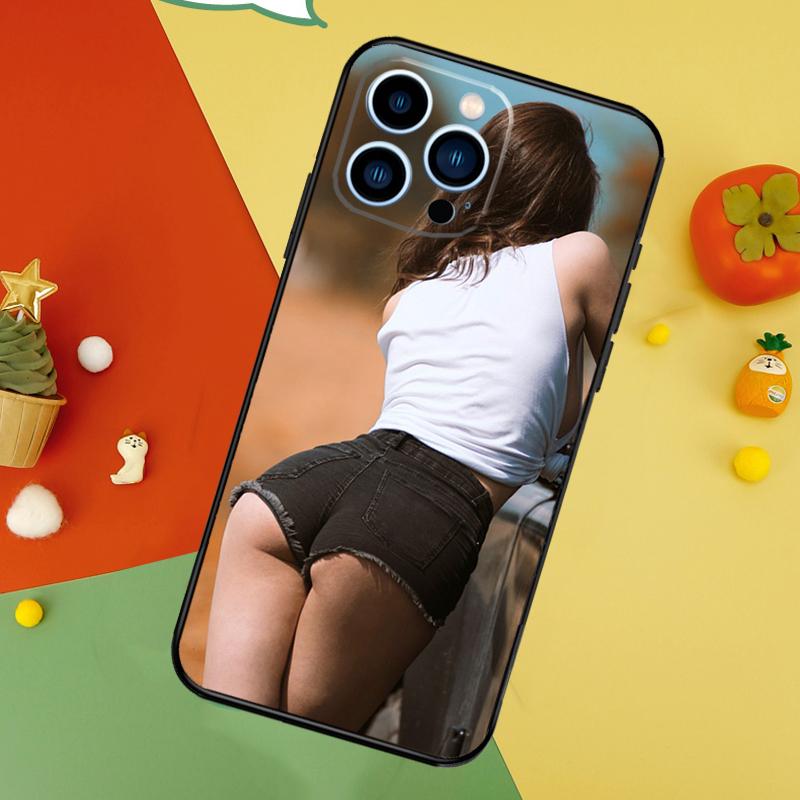 Sexy Bikini Girl Cover For iPhone 13 12 Mini 11 14 15 16 Pro Max XS X XR 7 8 14 15 16 Plus Phone Case