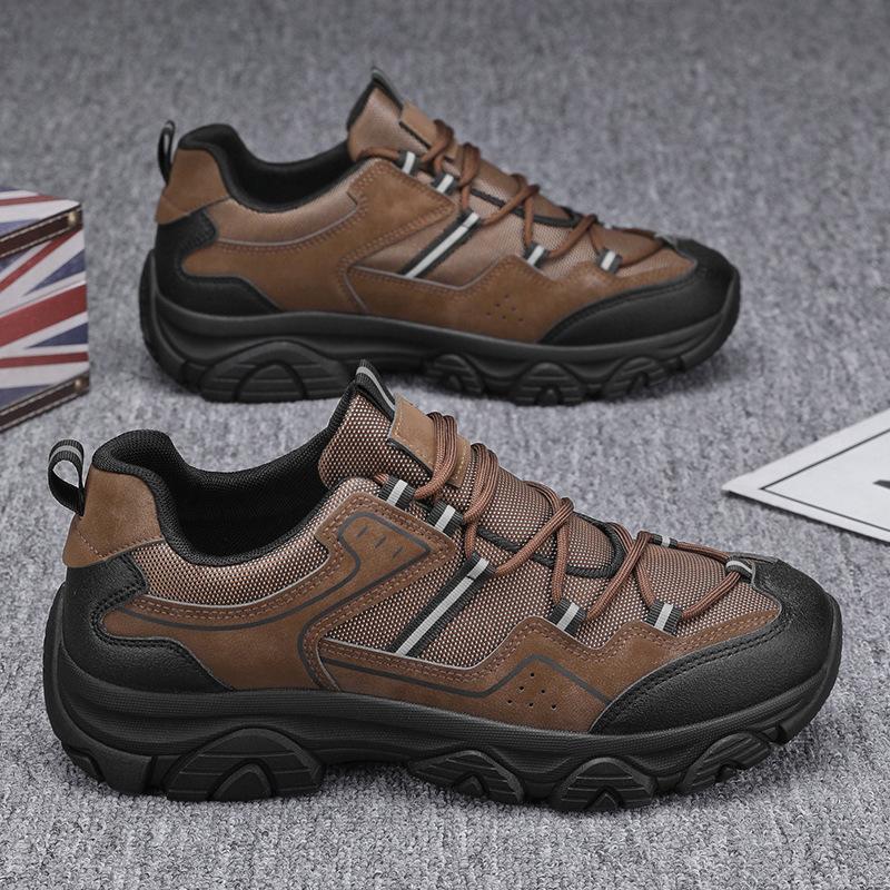 

Нове весняно-літнє чоловіче повсякденне спортивне взуття гарячий розпродаж великий розмір взуття для активного відпочинку дихаюче сітчасте чоловіче взуття 46