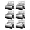 Roof Rack Bracket Set for Heavy Duty Replacement Parts Stainless Steel