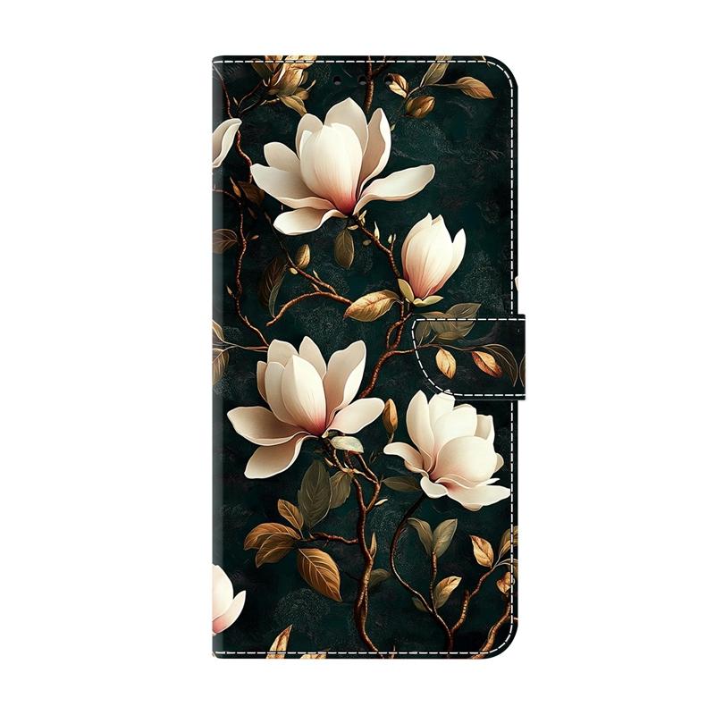 Custodia per Samsung S24 Ultra / S23 Ultra Portafoglio Flip Cover Dipinta per Samsung Galaxy S24 FE S23 FE S24+ Plus Copertura Protettiva Etui