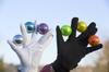 Chromax Metallic M5 Color Mix Golf Balls (Pack of 6) Assorted.