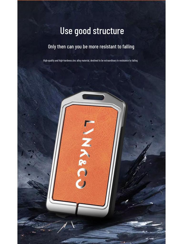 Lynk&Co 08 Key Case & NFC Card Holder - Car Accessories for 2023 Model