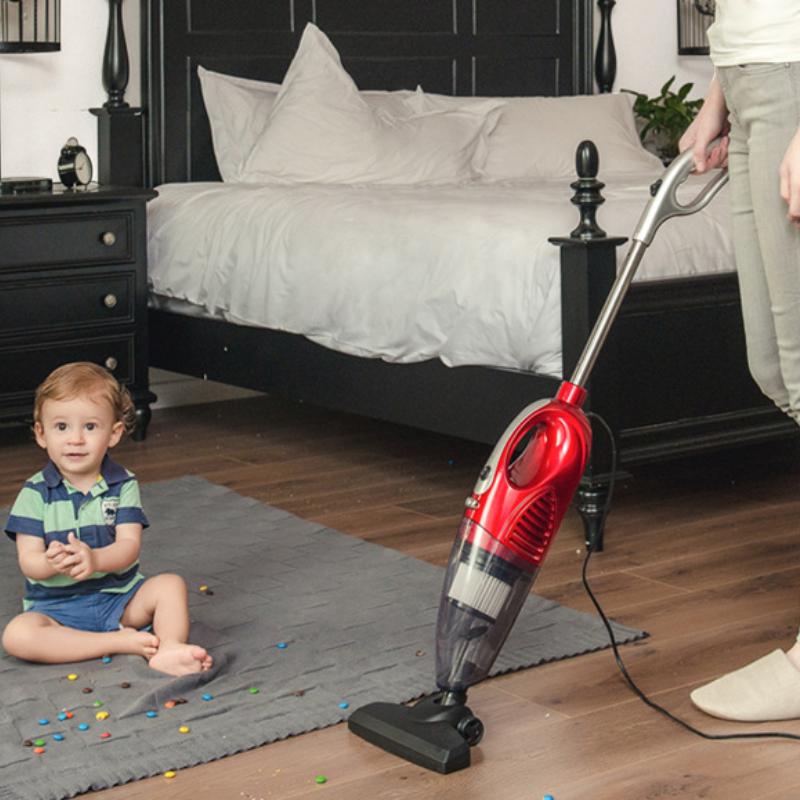 Vacuum Cleaner Household Carpet Small Hand-held Mini High-power Wireless Charging Vacuum Cleaner Mite Removing and Mopping All-in-one Machine