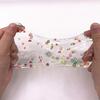 Transparent Sliced Fruit Salad Slime Magic Mud Putty Stress Relief Sludge Toy