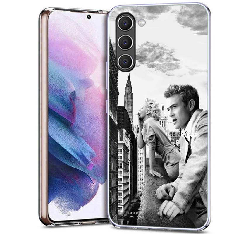 Movie actors J-James D-Dean Phone Case for Samsung A54 A14 A24 A34 A17 A37 A57 A55 A35 A25 A15 A13 A23 A33 A53 A07 A05S A04S A03