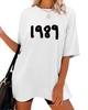 Album 1989 Vintage Tshirt 1989 Ts Shirts Eras Tour Shirt Vintage 1989 Tee Midnight Top Unisex Short Sleeves Aesthetic Tops