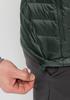 Куртка Jack Wolfskin Passamani Down Vest M черная олива