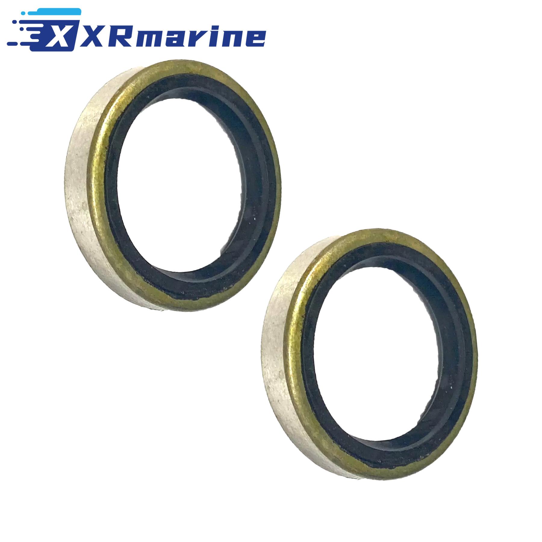 

2Pcs 303804 Oil Seal Compatible with Evinrude Johnson 50 65 75 85 100 115 125 HP Outboard Motor 0303804 321467 0321467 86060 2 pcs Oil Seal