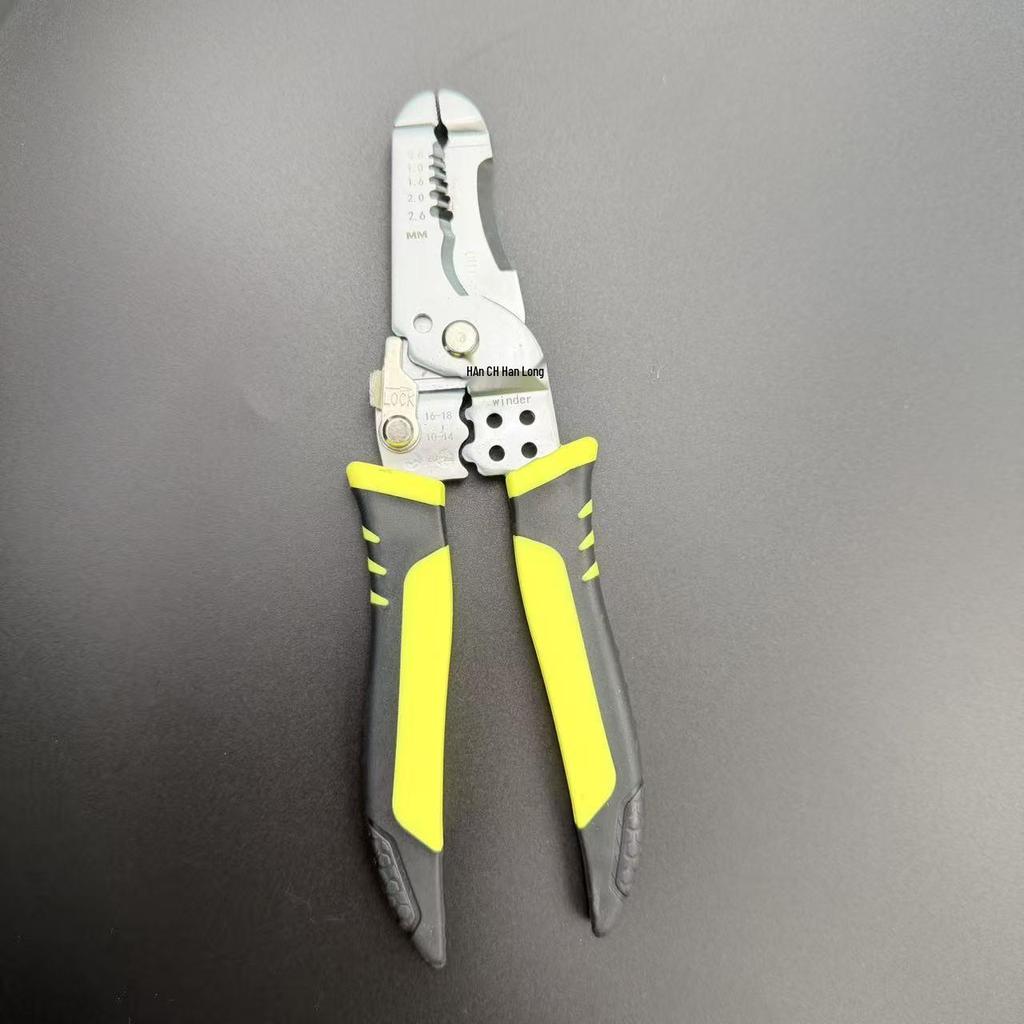 Multifunctional Wire Stripper & Cutter Pliers for Electricians
