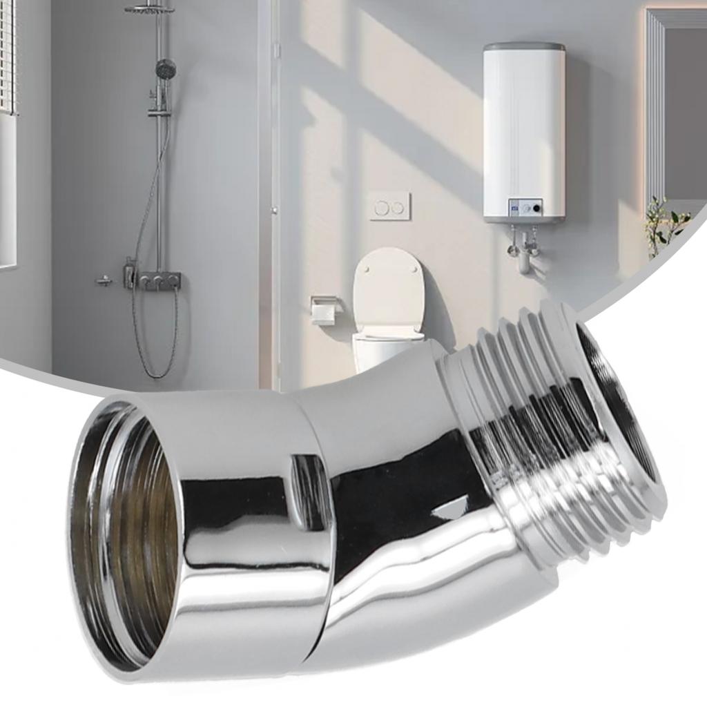 Top Spray Elbow Shower Head Elbow Wall-mounted Connector